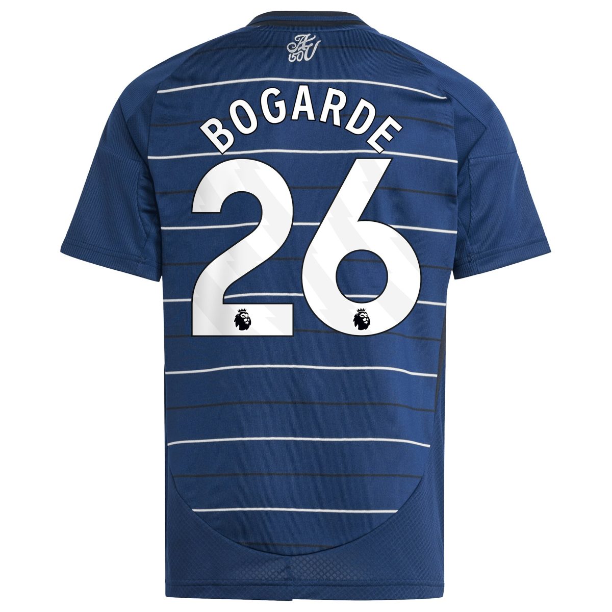 aston villa adidas third shirt 2024-25 – kids with bogarde 26 printing Collection - Official Aston Villa Kits