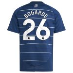 aston villa adidas third shirt 2024-25 – kids with bogarde 26 printing Collection - Official Aston Villa Kits
