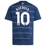 aston villa adidas third shirt 2024-25 – kids with buendia 10 printing Collection - Official Aston Villa Kits