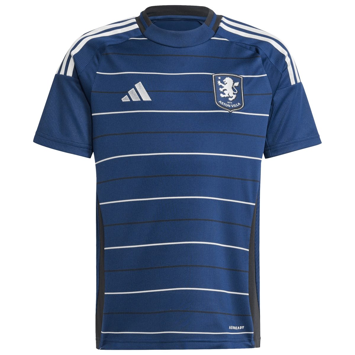 aston villa adidas third shirt 2024-25 – kids with custom printing Collection - Official Aston Villa Kits