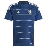 aston villa adidas third shirt 2024-25 – kids with custom printing Collection - Official Aston Villa Kits