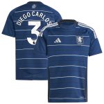 aston villa adidas third shirt 2024-25 – kids with diego carlos 3 printing Collection - Official Aston Villa Kits