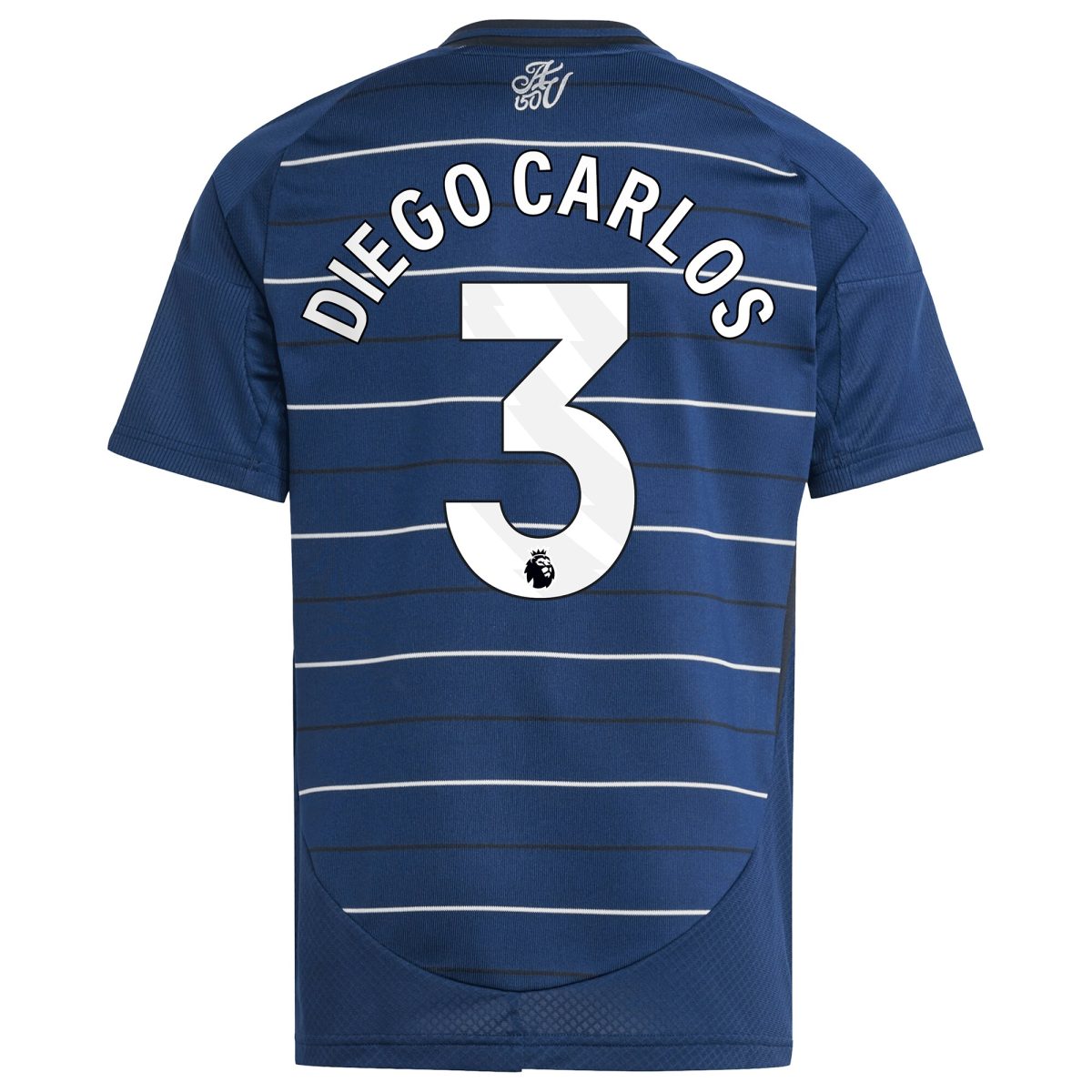 aston villa adidas third shirt 2024-25 – kids with diego carlos 3 printing Collection - Official Aston Villa Kits