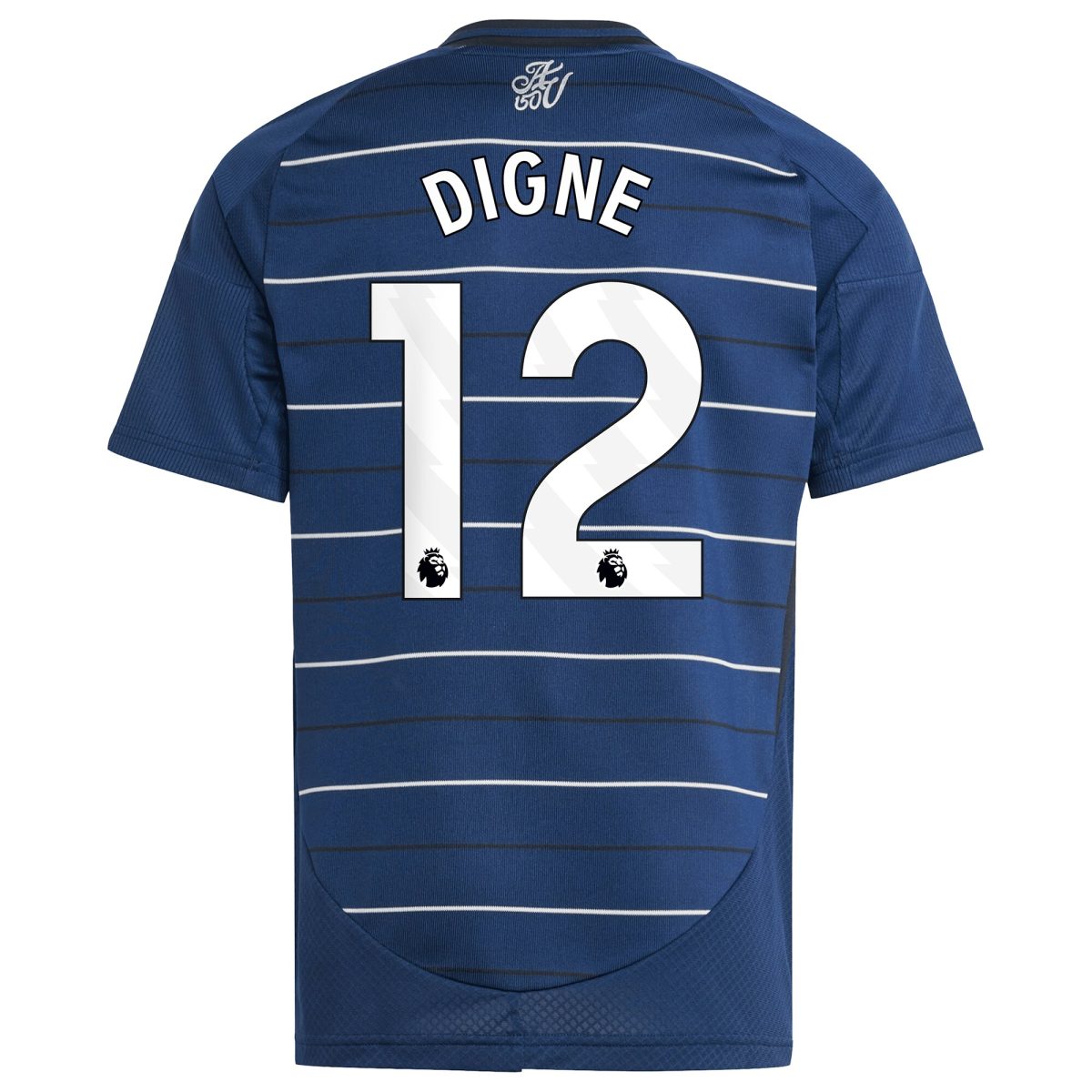 aston villa adidas third shirt 2024-25 – kids with digne 12 printing Collection - Official Aston Villa Kits