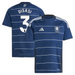 aston villa adidas third shirt 2024-25 – kids with disasi 3 printing Collection - Official Aston Villa Kits