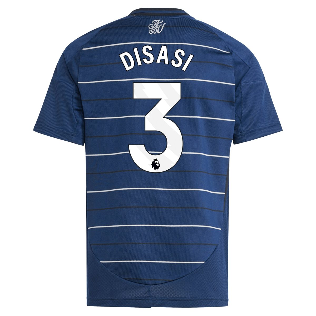 aston villa adidas third shirt 2024-25 – kids with disasi 3 printing Collection - Official Aston Villa Kits