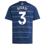 aston villa adidas third shirt 2024-25 – kids with disasi 3 printing Collection - Official Aston Villa Kits