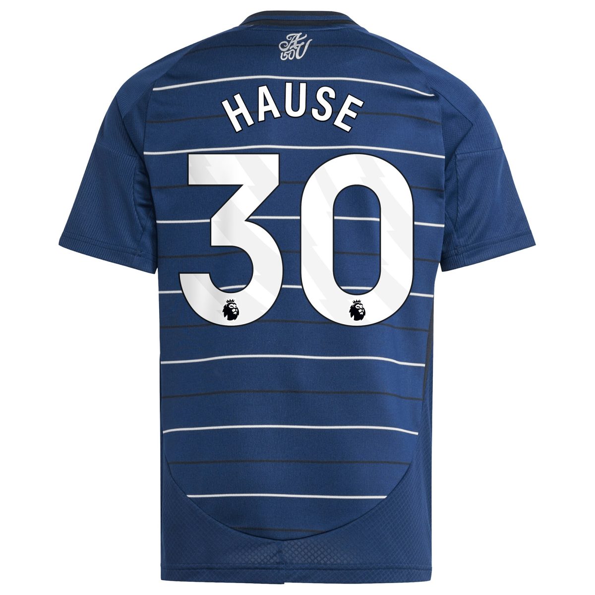 aston villa adidas third shirt 2024-25 – kids with hause 30 printing Collection - Official Aston Villa Kits