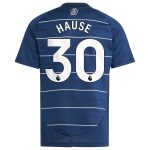 aston villa adidas third shirt 2024-25 – kids with hause 30 printing Collection - Official Aston Villa Kits