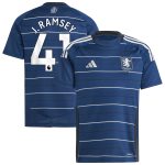aston villa adidas third shirt 2024-25 – kids with j. ramsey 41 printing Collection - Official Aston Villa Kits