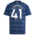 aston villa adidas third shirt 2024-25 – kids with j. ramsey 41 printing Collection - Official Aston Villa Kits