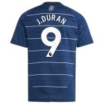 aston villa adidas third shirt 2024-25 – kids with j.duran 9 printing Collection - Official Aston Villa Kits
