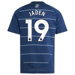 aston villa adidas third shirt 2024-25 – kids with jaden 19 printing Collection - Official Aston Villa Kits