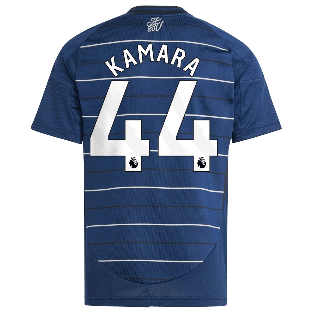aston villa adidas third shirt 2024-25 – kids with kamara 44 printing Collection - Official Aston Villa Kits