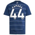 aston villa adidas third shirt 2024-25 – kids with kamara 44 printing Collection - Official Aston Villa Kits