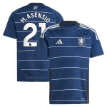aston villa adidas third shirt 2024-25 – kids with m.asensio 21 printing Collection - Official Aston Villa Kits