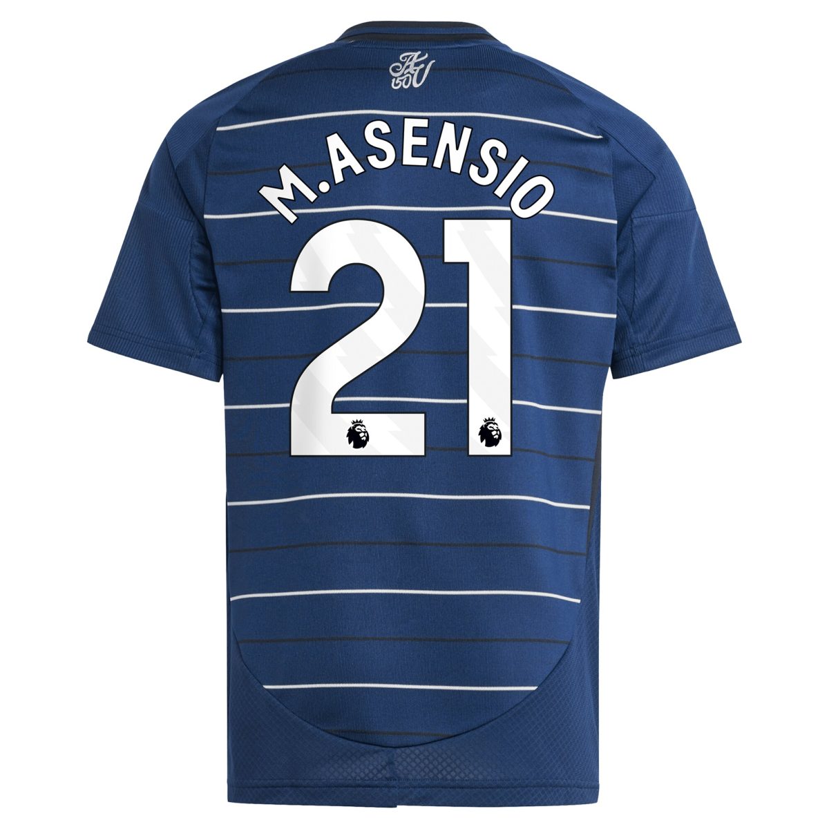 aston villa adidas third shirt 2024-25 – kids with m.asensio 21 printing Collection - Official Aston Villa Kits