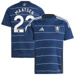aston villa adidas third shirt 2024-25 – kids with maatsen 22 printing Collection - Official Aston Villa Kits