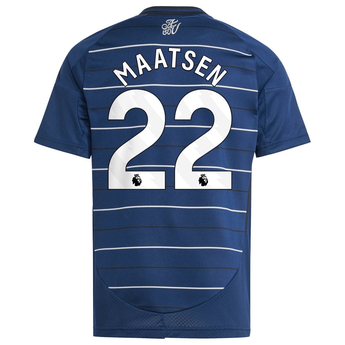 aston villa adidas third shirt 2024-25 – kids with maatsen 22 printing Collection - Official Aston Villa Kits