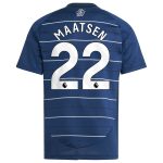 aston villa adidas third shirt 2024-25 – kids with maatsen 22 printing Collection - Official Aston Villa Kits