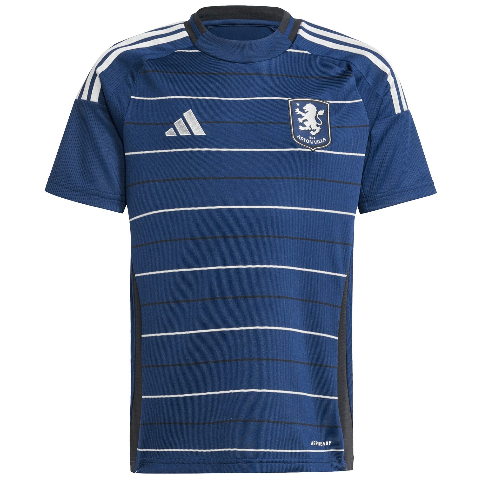aston villa adidas third shirt 2024-25 – kids with malen 17 printing Collection - Official Aston Villa Kits