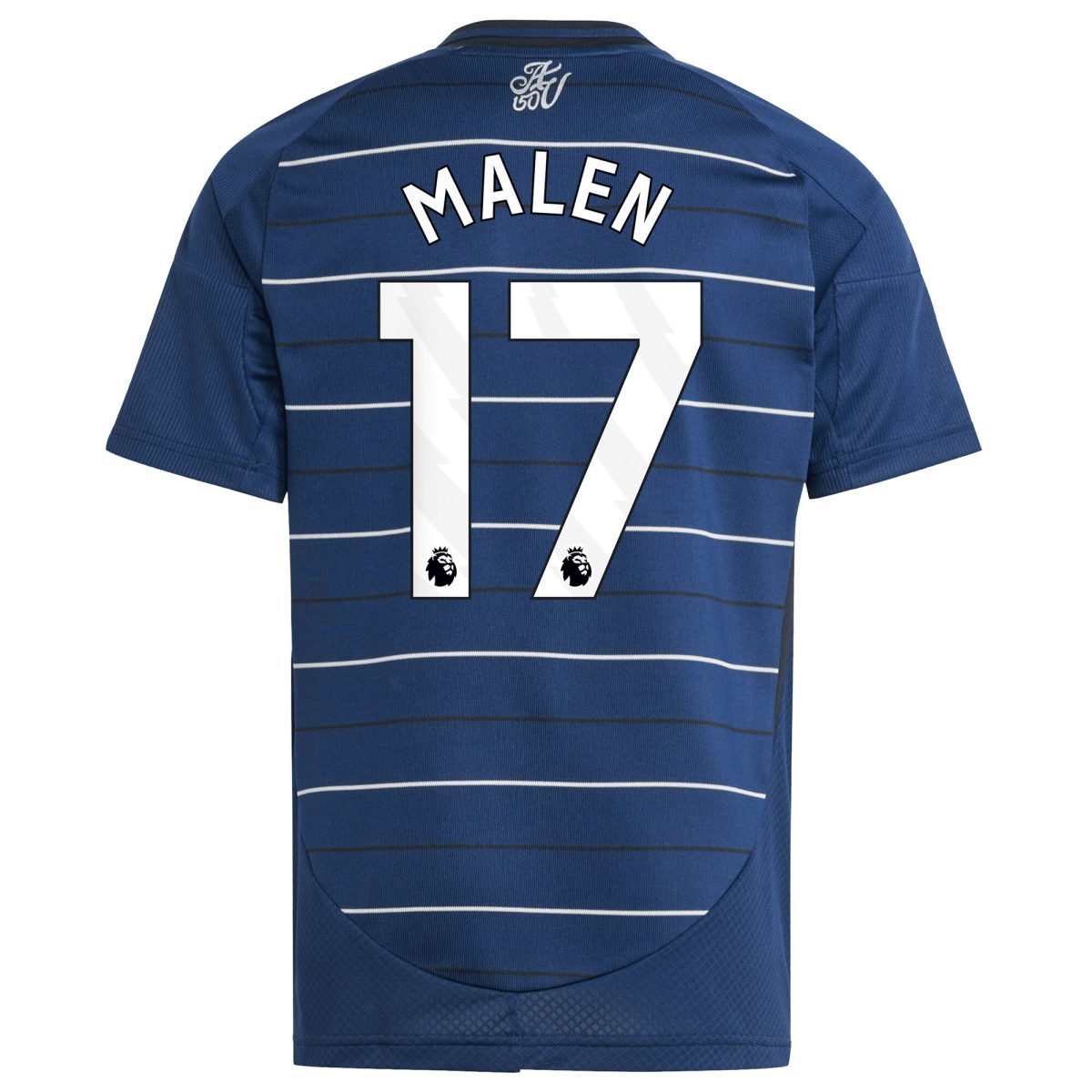 aston villa adidas third shirt 2024-25 – kids with malen 17 printing Collection - Official Aston Villa Kits