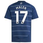 aston villa adidas third shirt 2024-25 – kids with malen 17 printing Collection - Official Aston Villa Kits