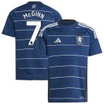 aston villa adidas third shirt 2024-25 – kids with mcginn 7 printing Collection - Official Aston Villa Kits