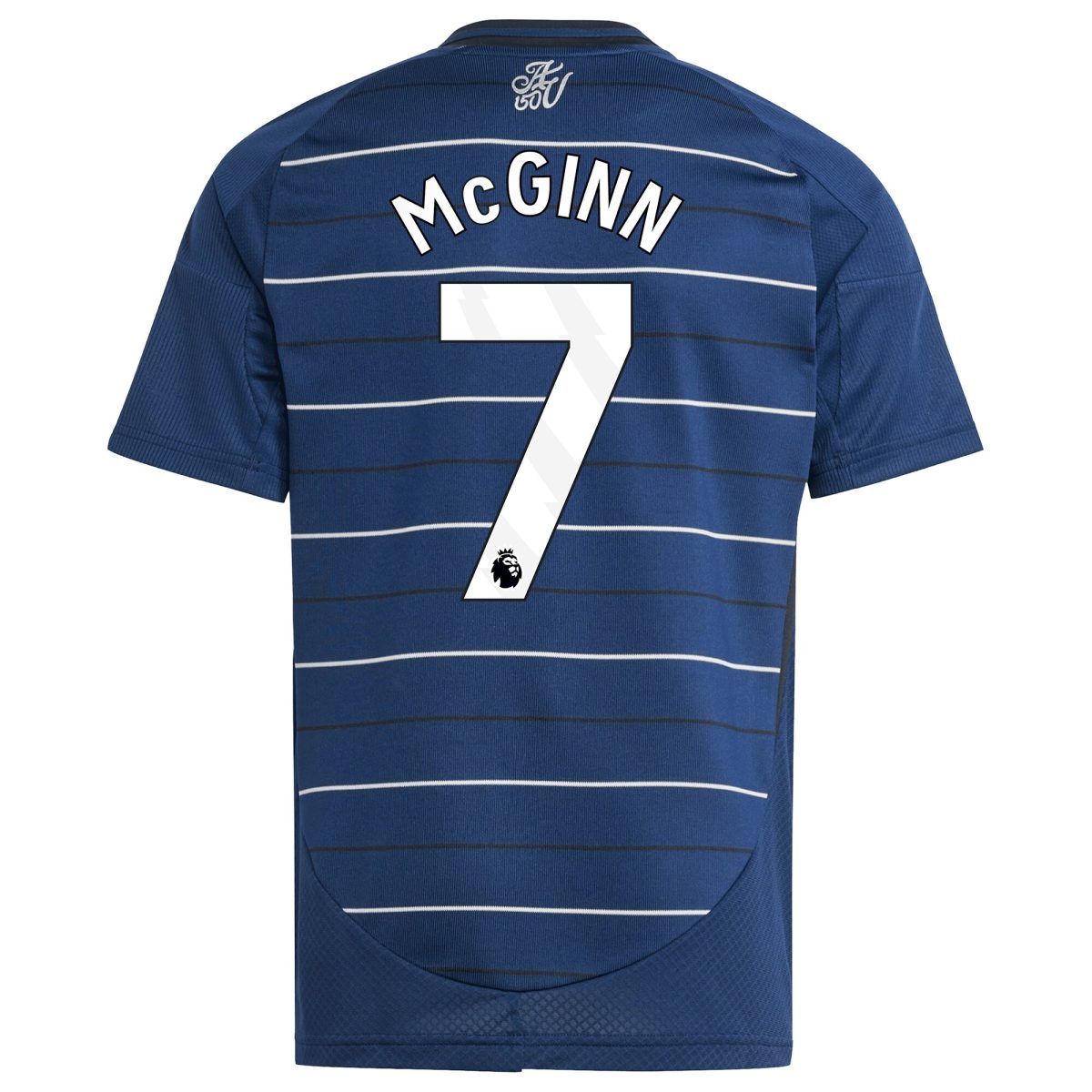 aston villa adidas third shirt 2024-25 – kids with mcginn 7 printing Collection - Official Aston Villa Kits
