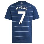 aston villa adidas third shirt 2024-25 – kids with mcginn 7 printing Collection - Official Aston Villa Kits