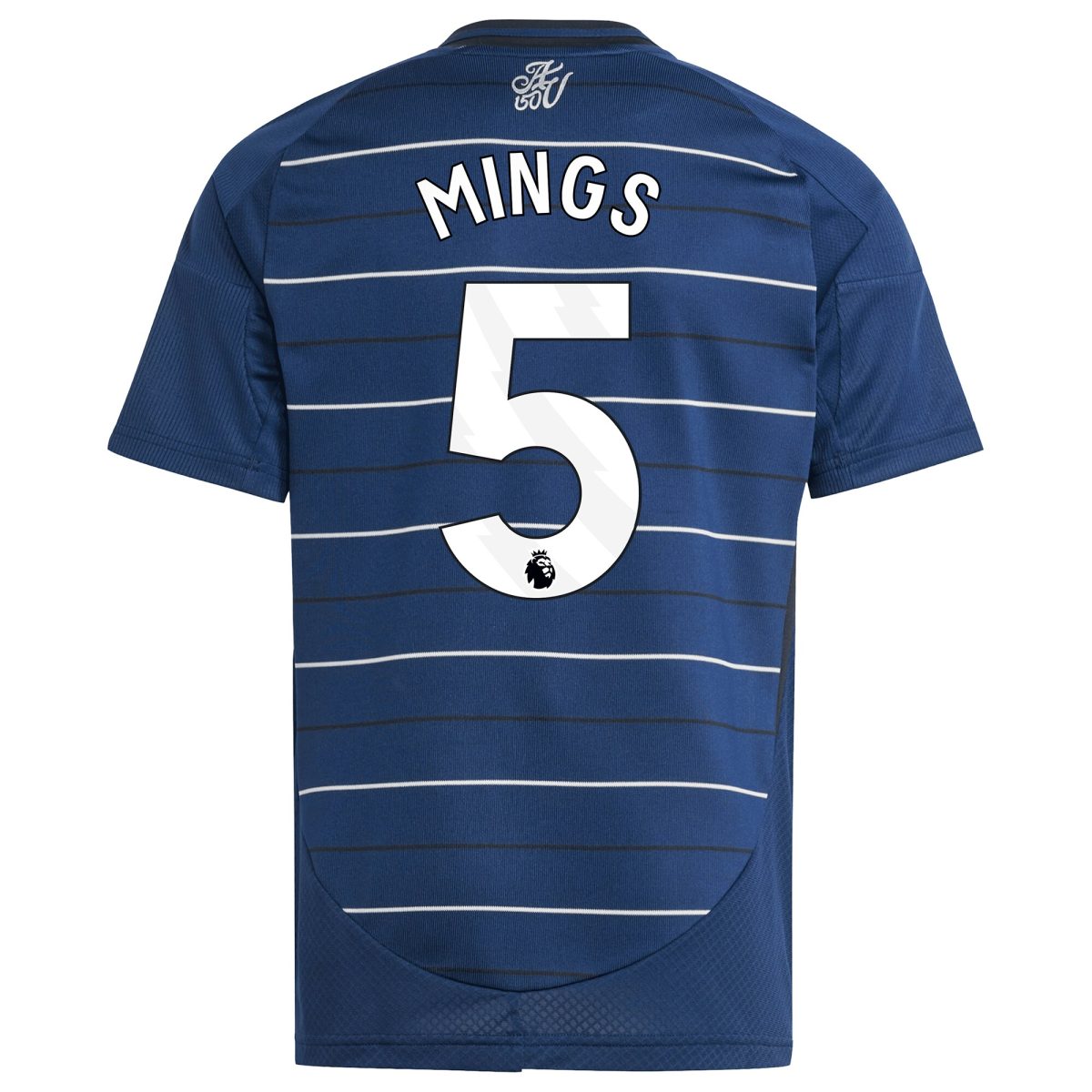 aston villa adidas third shirt 2024-25 – kids with mings 5 printing Collection - Official Aston Villa Kits
