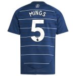 aston villa adidas third shirt 2024-25 – kids with mings 5 printing Collection - Official Aston Villa Kits
