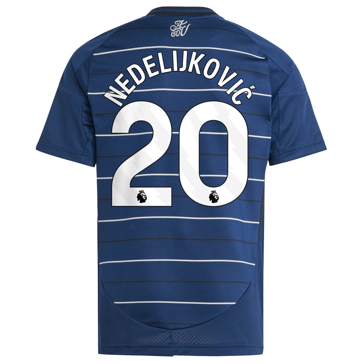 aston villa adidas third shirt 2024-25 – kids with nedeljković 20 printing Collection - Official Aston Villa Kits
