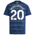 aston villa adidas third shirt 2024-25 – kids with nedeljković 20 printing Collection - Official Aston Villa Kits