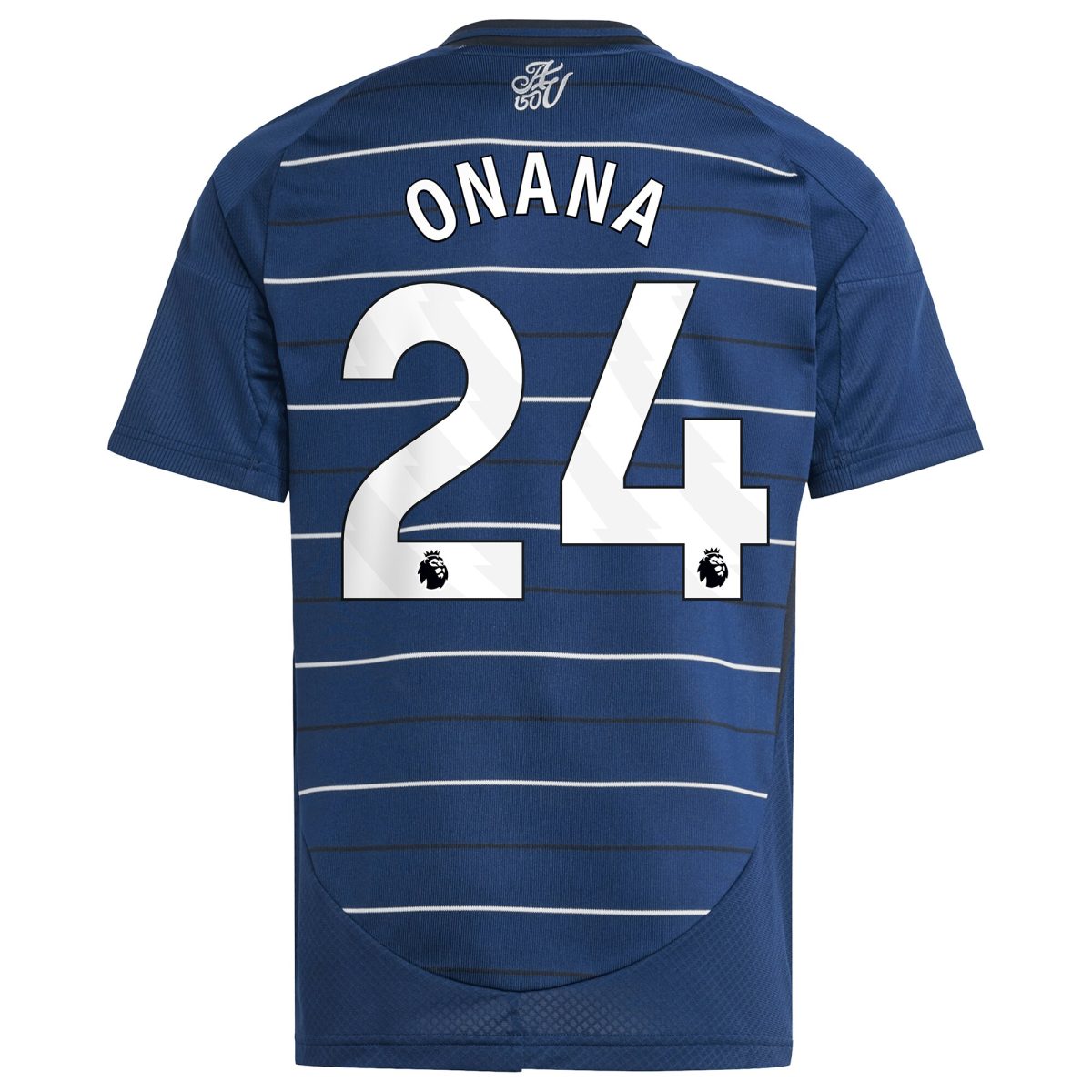 aston villa adidas third shirt 2024-25 – kids with onana 24 printing Collection - Official Aston Villa Kits