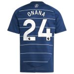 aston villa adidas third shirt 2024-25 – kids with onana 24 printing Collection - Official Aston Villa Kits
