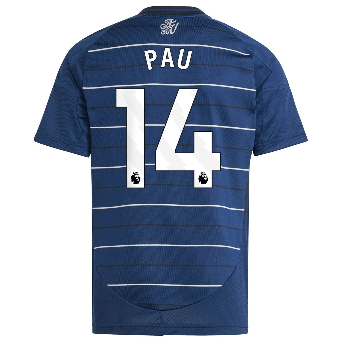 aston villa adidas third shirt 2024-25 – kids with pau 14 printing Collection - Official Aston Villa Kits