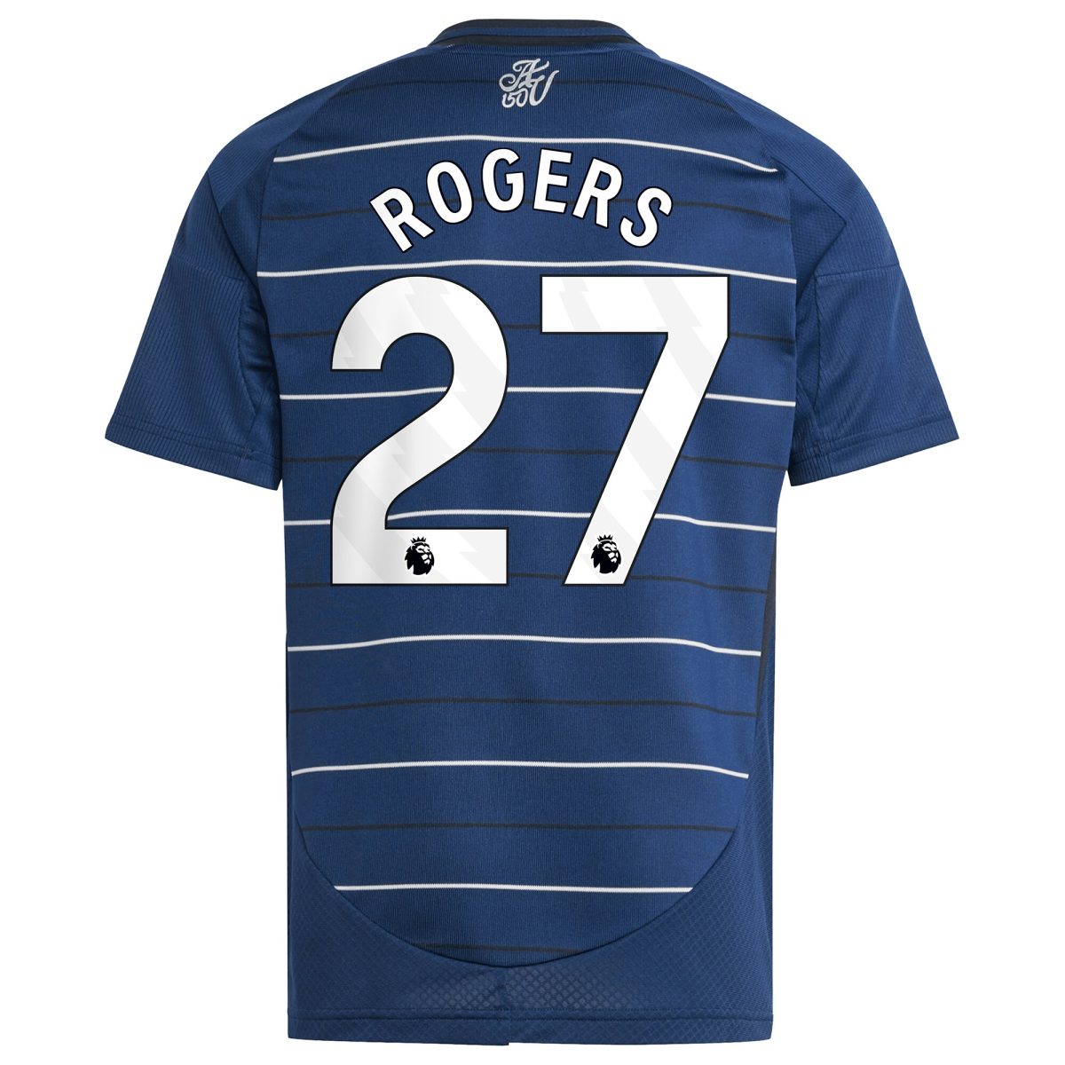 aston villa adidas third shirt 2024-25 – kids with rogers 27 printing Collection - Official Aston Villa Kits
