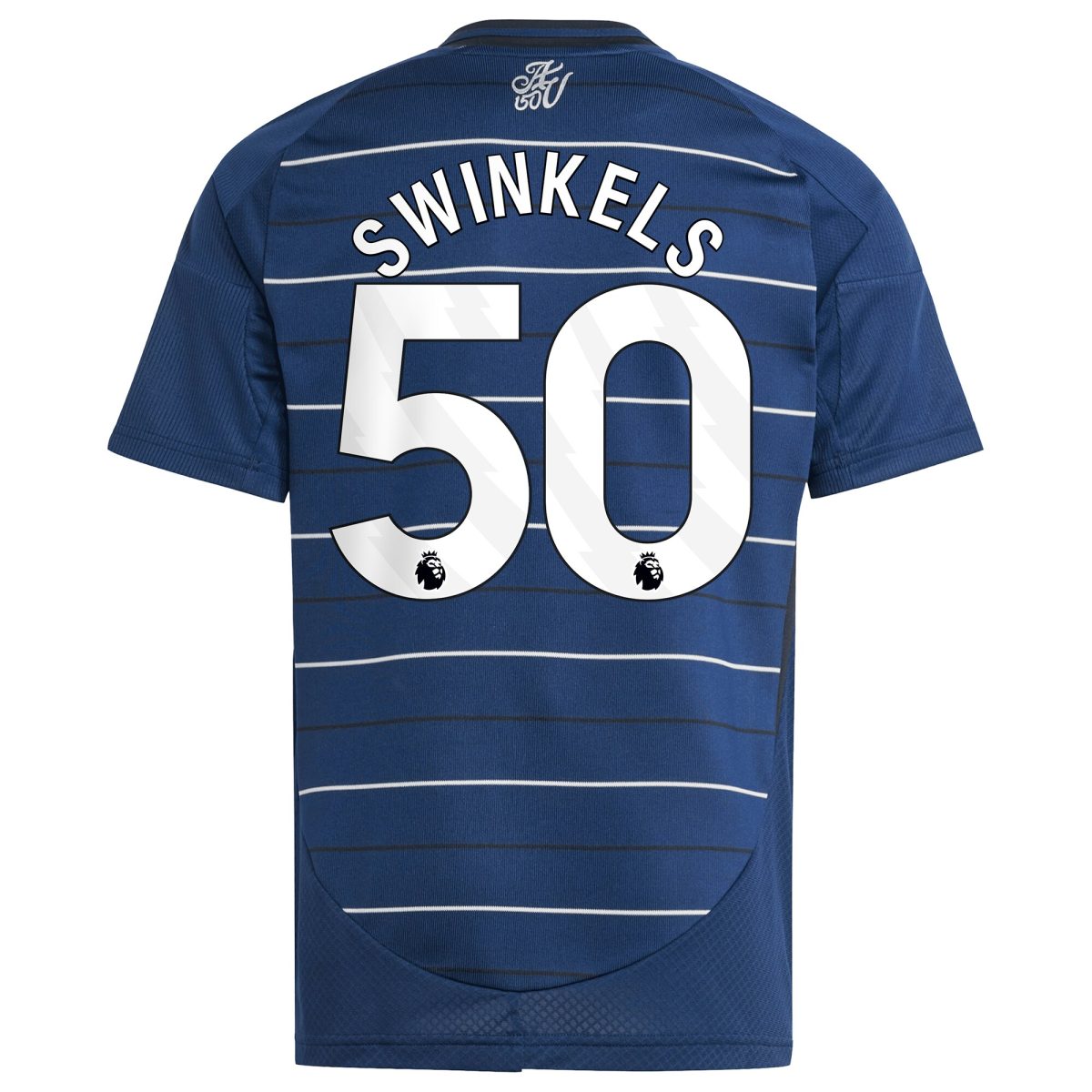 aston villa adidas third shirt 2024-25 – kids with swinkels 50 printing Collection - Official Aston Villa Kits