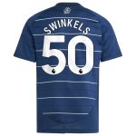 aston villa adidas third shirt 2024-25 – kids with swinkels 50 printing Collection - Official Aston Villa Kits