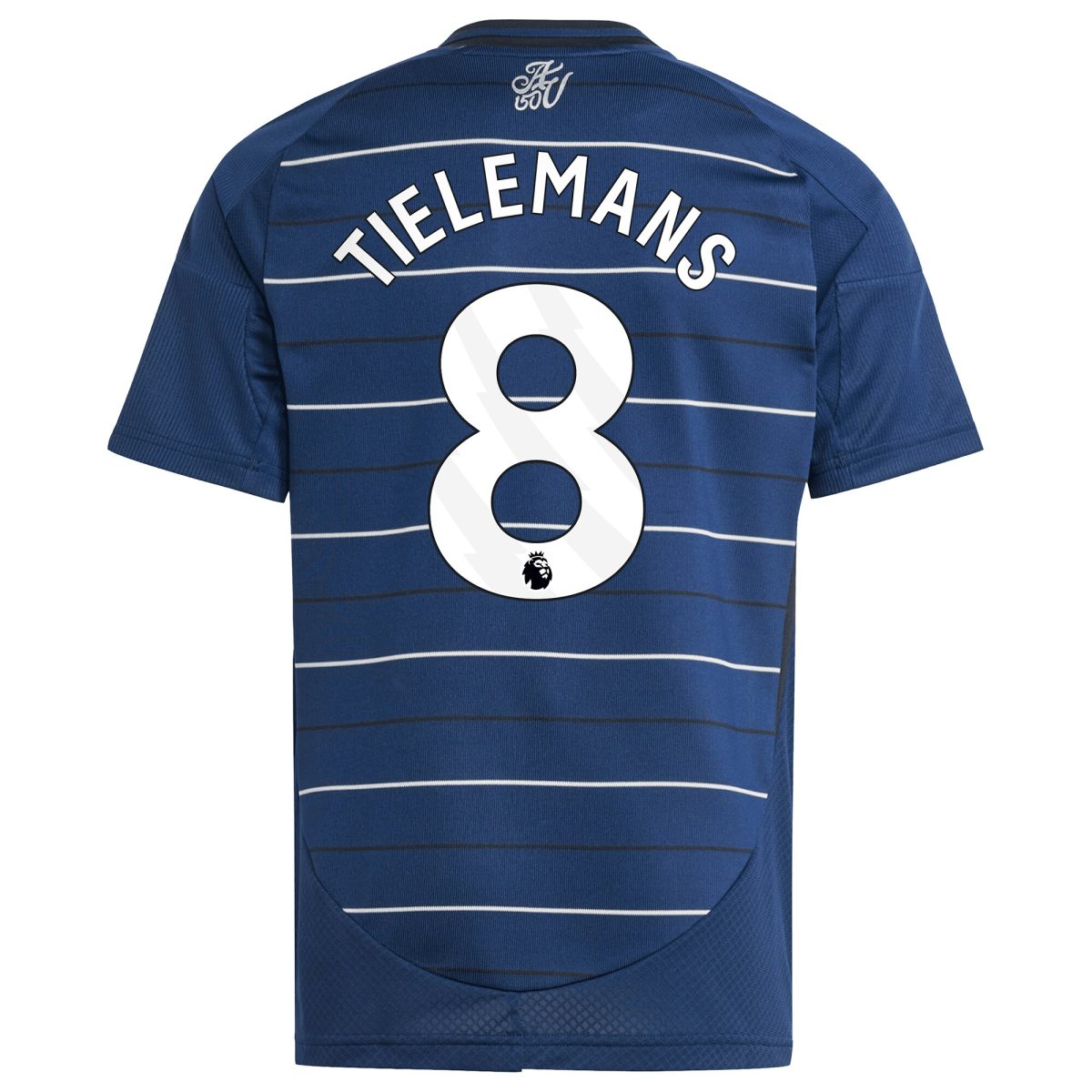 aston villa adidas third shirt 2024-25 – kids with tielemans 8 printing Collection - Official Aston Villa Kits
