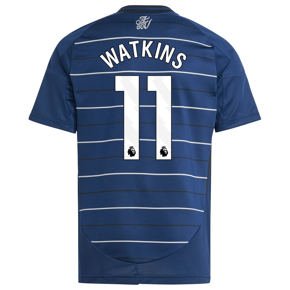 aston villa adidas third shirt 2024-25 – kids with watkins 11 printing Collection - Official Aston Villa Kits