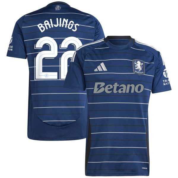 aston villa adidas third shirt 2024-25 with baijings 22 cup printing Collection - Official Aston Villa Kits