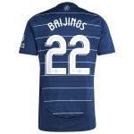 aston villa adidas third shirt 2024-25 with baijings 22 cup printing Collection - Official Aston Villa Kits