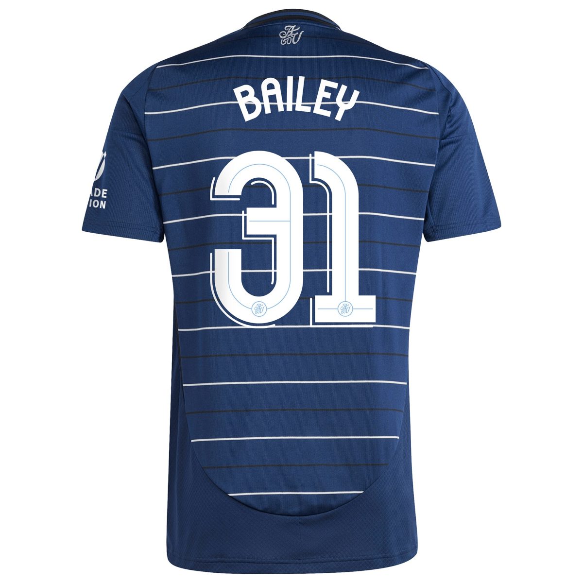 aston villa adidas third shirt 2024-25 with bailey 31 cup printing Collection - Official Aston Villa Kits