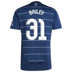 aston villa adidas third shirt 2024-25 with bailey 31 cup printing Collection - Official Aston Villa Kits