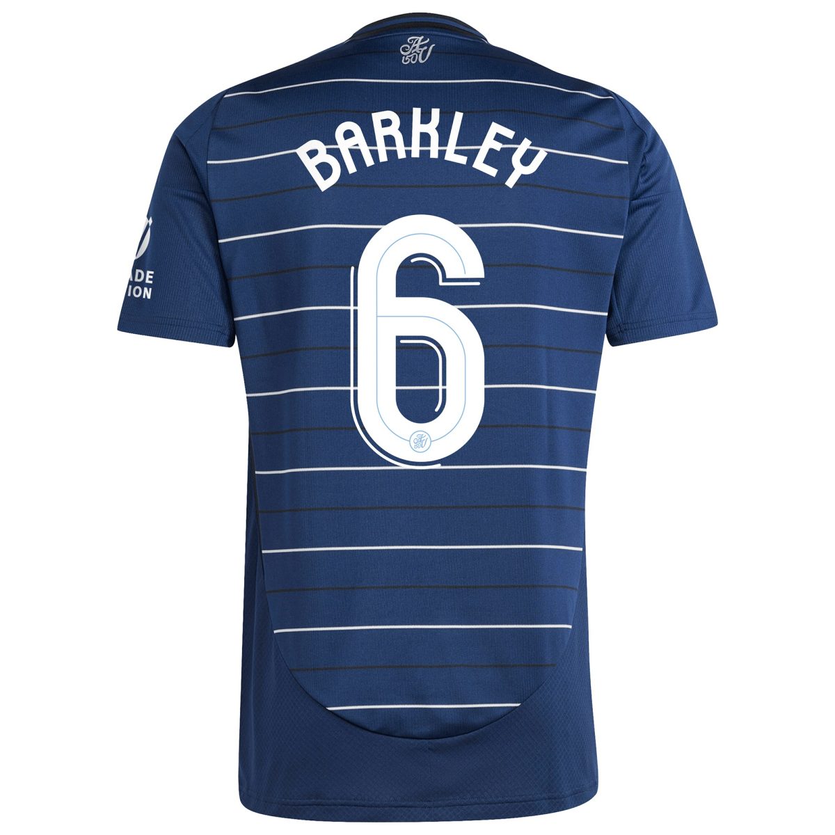 aston villa adidas third shirt 2024-25 with barkley 6 cup printing Collection - Official Aston Villa Kits