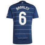 aston villa adidas third shirt 2024-25 with barkley 6 cup printing Collection - Official Aston Villa Kits
