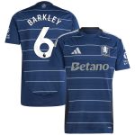 aston villa adidas third shirt 2024-25 with barkley 6 printing Collection - Official Aston Villa Kits