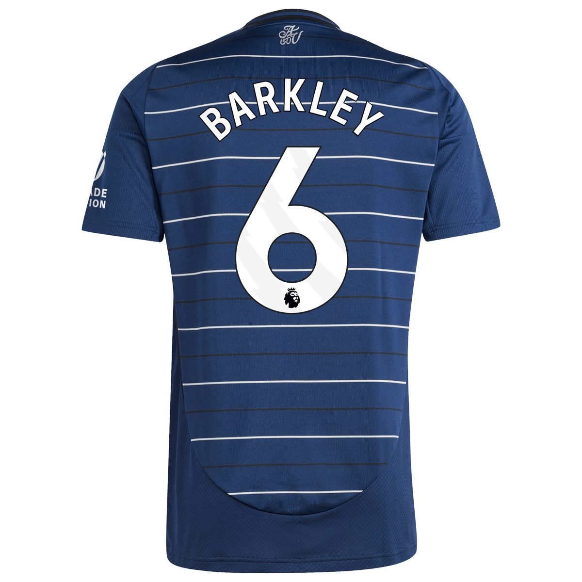 aston villa adidas third shirt 2024-25 with barkley 6 printing Collection - Official Aston Villa Kits